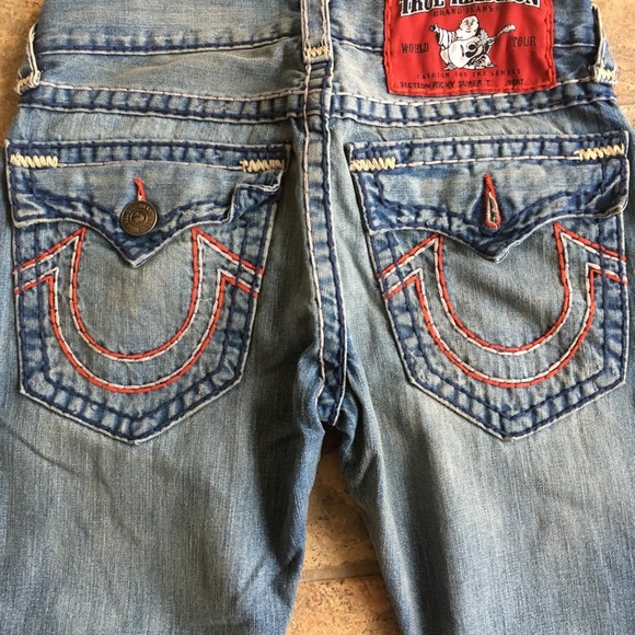 True Religion Ricky Super T Jeans (Vintage) - Picture 5 of 7